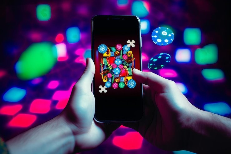 Antarmuka Permainan Angka 3D yang menampilkan pilihan kombinasi angka dan hasil pengundian